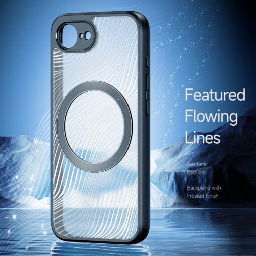 iPhone 16e Case - MagSafe Clear Back Cover | Aimo Mag Series by Dux Ducis - Image 6