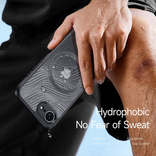 iPhone 16e Case - MagSafe Clear Back Cover | Aimo Mag Series by Dux Ducis - Image 7