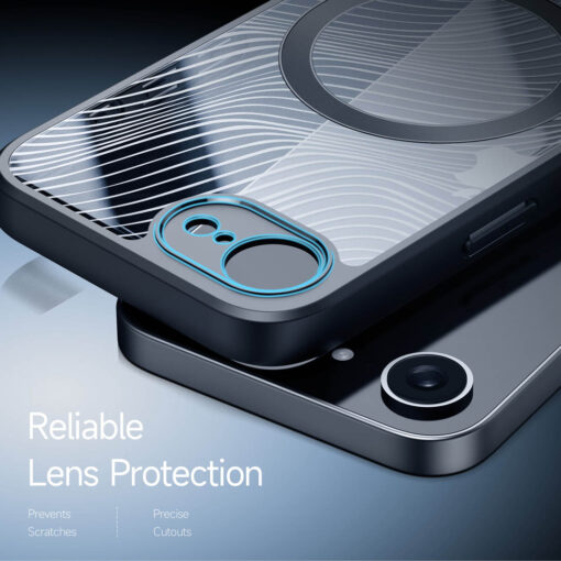 iPhone 16e Case - MagSafe Clear Back Cover | Aimo Mag Series by Dux Ducis - Image 8