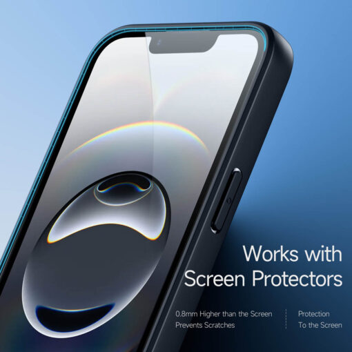 iPhone 16e Case - MagSafe Clear Back Cover | Aimo Mag Series by Dux Ducis - Image 9