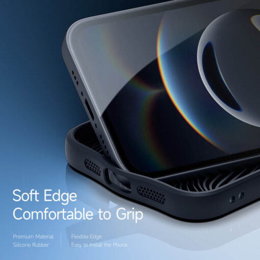 iPhone 16e Case - MagSafe Clear Back Cover | Aimo Mag Series by Dux Ducis - Image 10