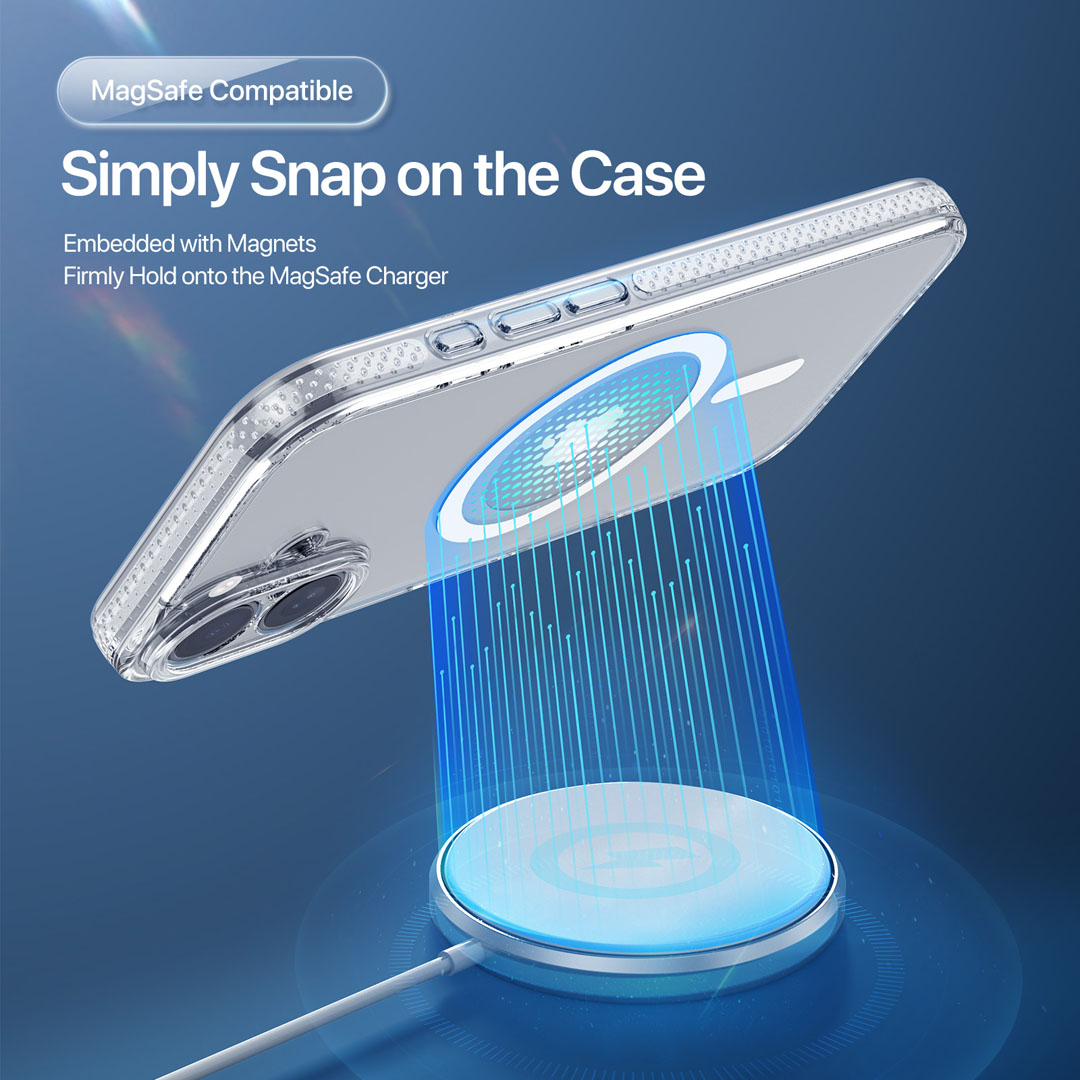 iPhone 17 Clear Magnetic Case | Clin Mag Series by Dux Ducis - Image 6