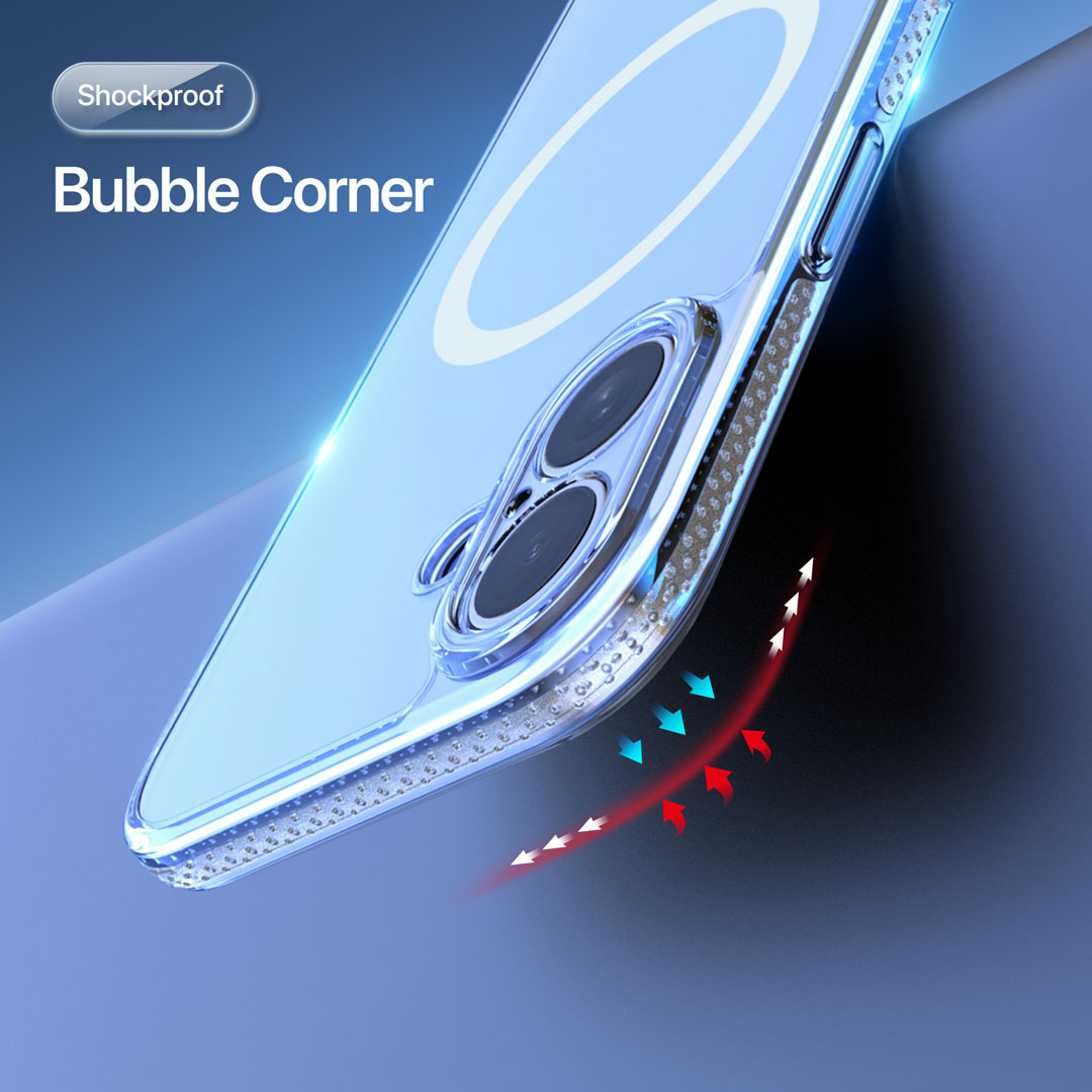 iPhone 17 Clear Magnetic Case | Clin Mag Series by Dux Ducis - Image 12