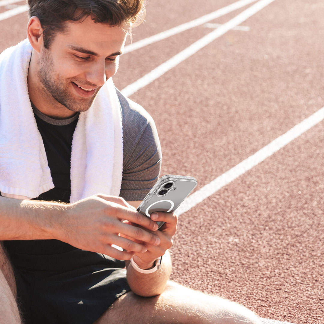 iPhone 17 Clear Magnetic Case | Clin Mag Series by Dux Ducis - Image 14