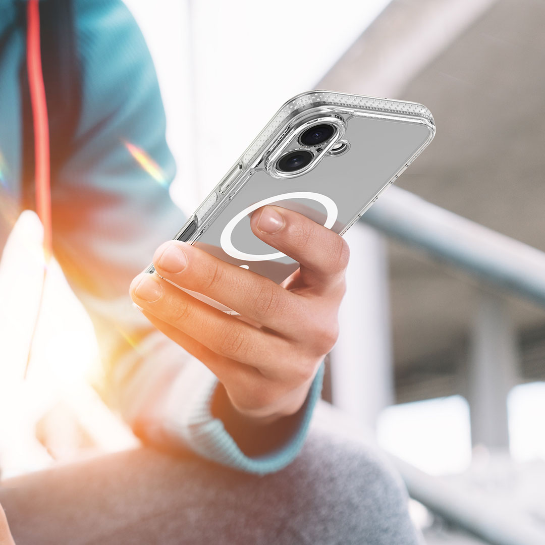 iPhone 17 Clear Magnetic Case | Clin Mag Series by Dux Ducis - Image 15