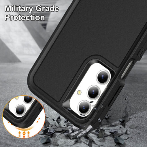 Samsung Galaxy A16 Heavy Duty Case with Kickstand - Rugged - Image 7