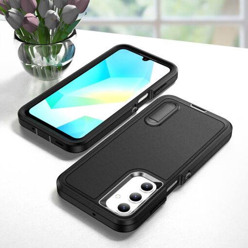 Samsung Galaxy A16 Heavy Duty Case with Kickstand - Rugged - Image 8