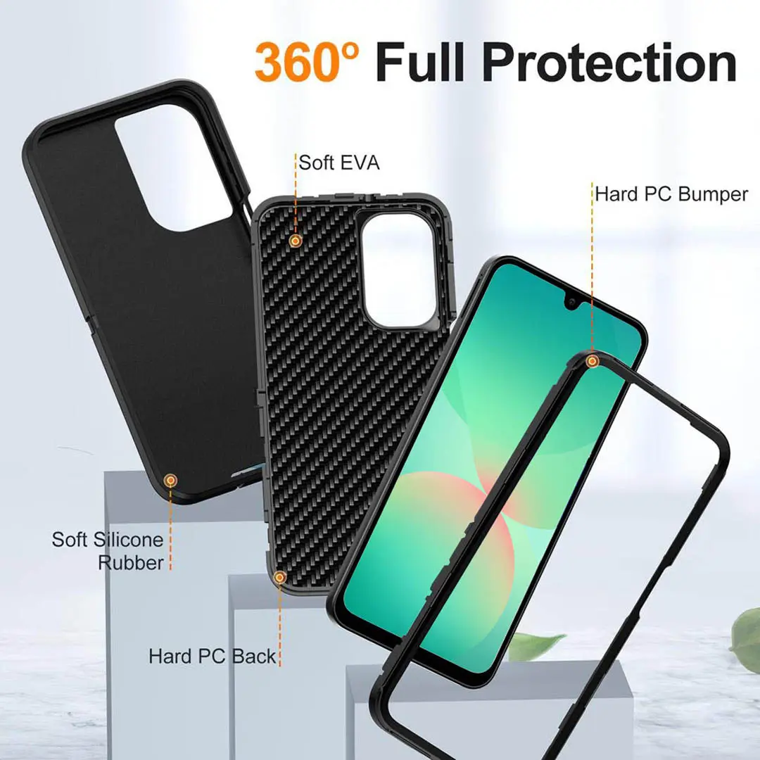 Samsung Galaxy A26 Heavy Duty Rugged Case - Image 4