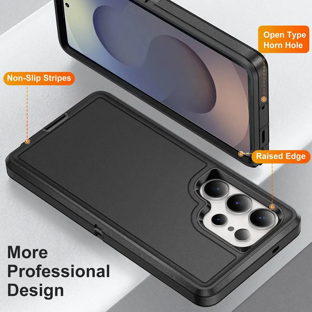Samsung Galaxy S25 Ultra Heavy Duty Rugged Case - Image 3