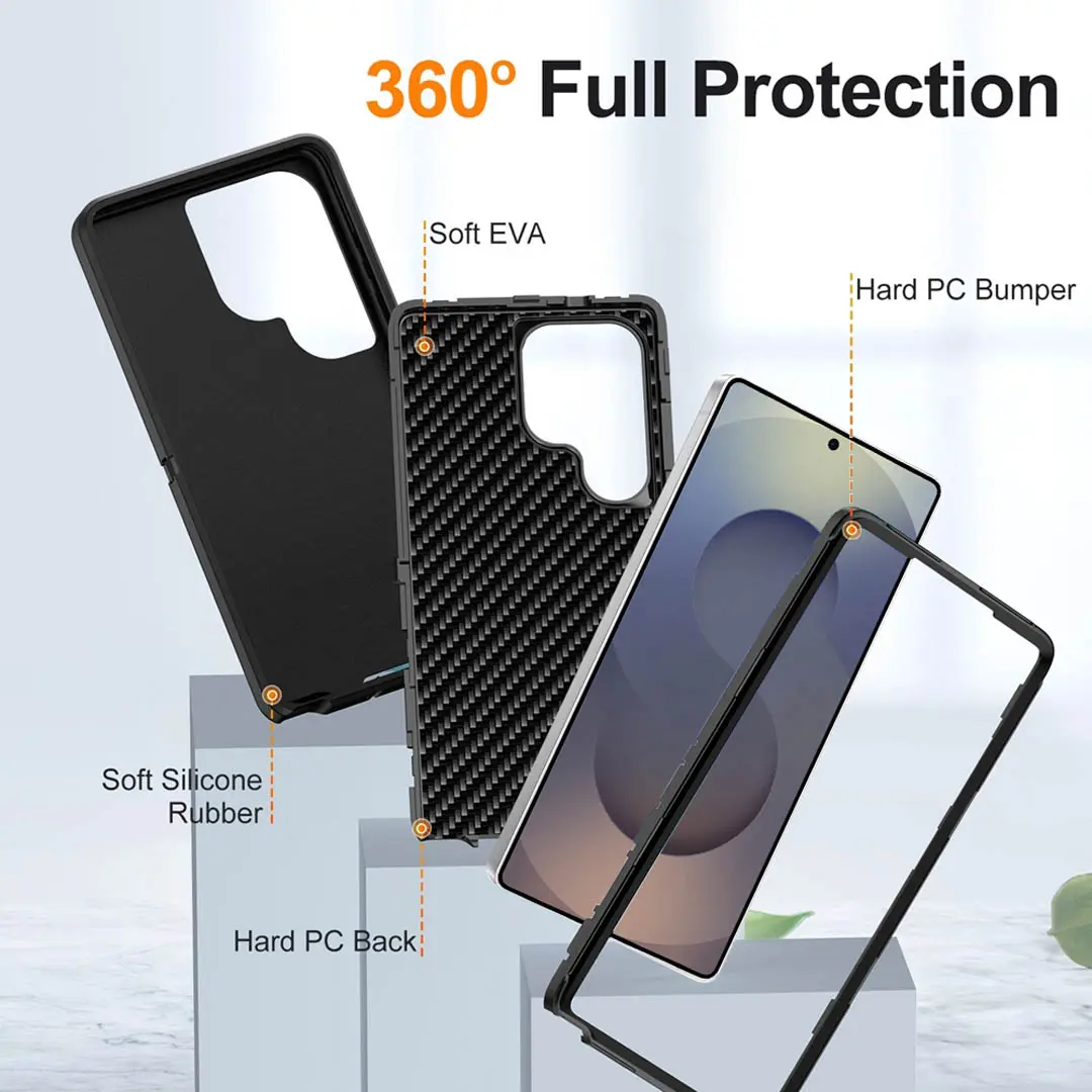 Samsung Galaxy S25 Ultra Heavy Duty Rugged Case - Image 4