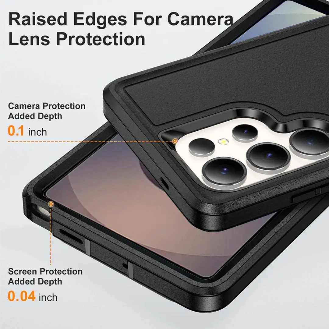 Samsung Galaxy S25 Ultra Heavy Duty Rugged Case - Image 5