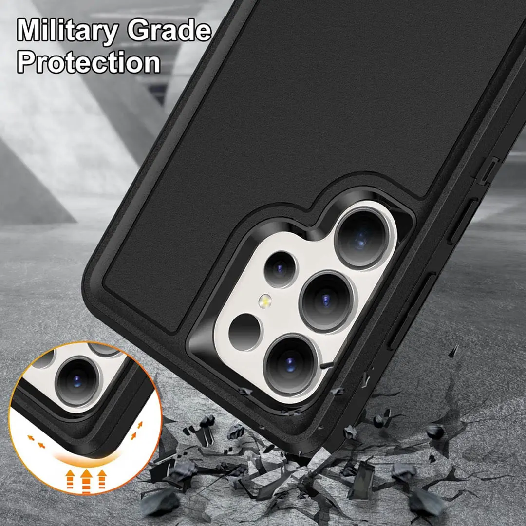 Samsung Galaxy S25 Ultra Heavy Duty Rugged Case - Image 6