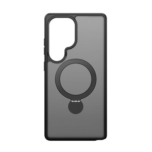 Samsung Galaxy S25 Ultra Magnetic Charging Case with Fold Stand - Black | Yind Series by Dux Ducis - Image 3