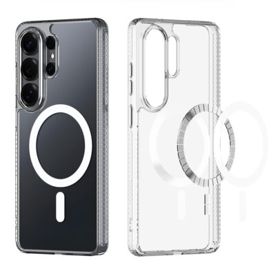 Samsung Galaxy S26 Ultra clear magnetic case by Dux Ducis