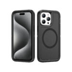 iPhone 15 Pro Heavy Duty Rugged Magnetic Charger Case