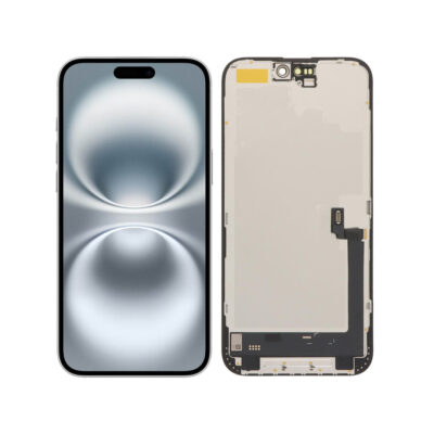 iPhone 16 Plus Hard OLED Replacement Screen, front view