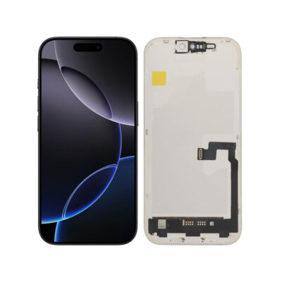 iPhone 16 Pro Hard OLED Replacement Screen, front view