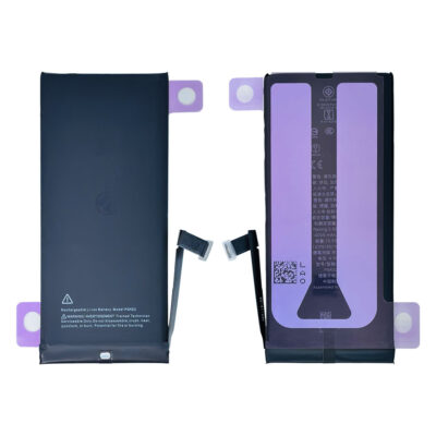 iPhone 16e Battery Replacement front and back view