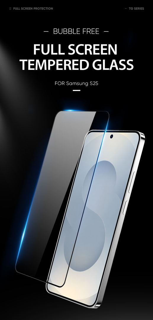 Samsung Galaxy S25 Tempered Glass Screen Protector - Image 2
