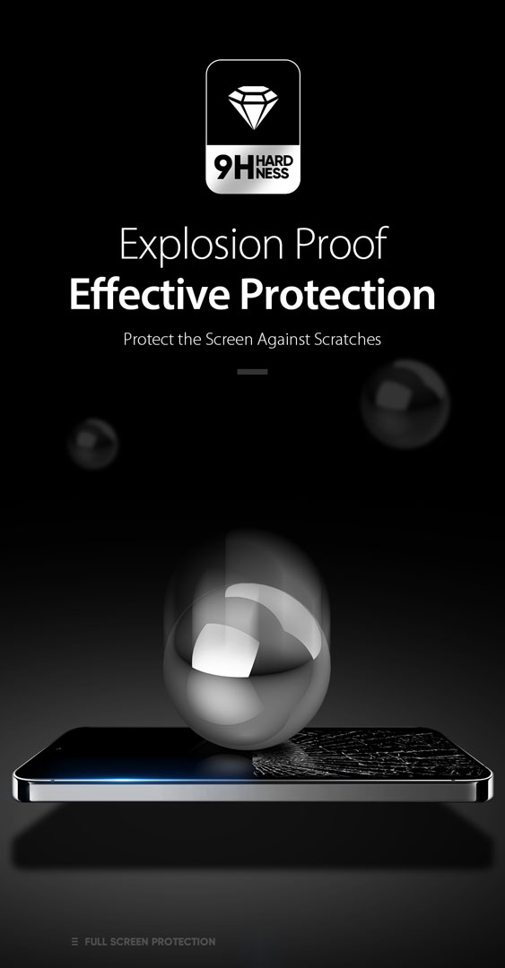 Samsung Galaxy S25 Tempered Glass Screen Protector - Image 3