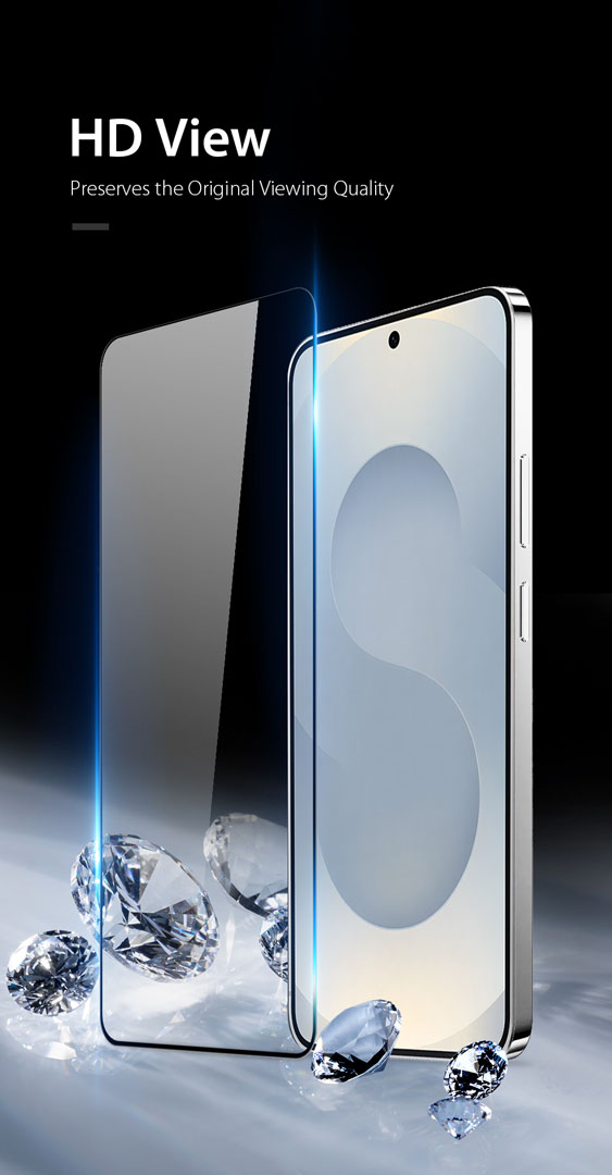 Samsung Galaxy S25 Tempered Glass Screen Protector - Image 4