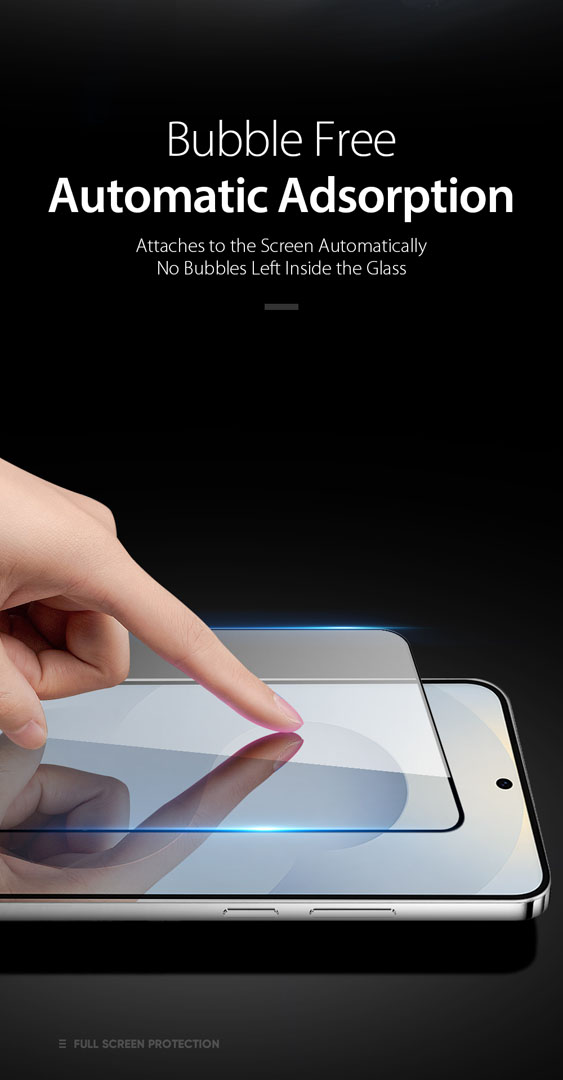 Samsung Galaxy S25 Tempered Glass Screen Protector - Image 6