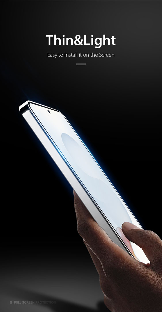 Samsung Galaxy S25 Tempered Glass Screen Protector - Image 9