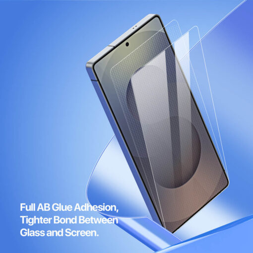Samsung Galaxy S25 Ultra Tempered Glass Screen Protector with Auto-Alignment Kit - Roga Series by Dux Ducis - Image 7
