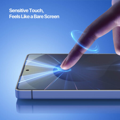 Samsung Galaxy S25 Ultra Tempered Glass Screen Protector with Auto-Alignment Kit - Roga Series by Dux Ducis - Image 9