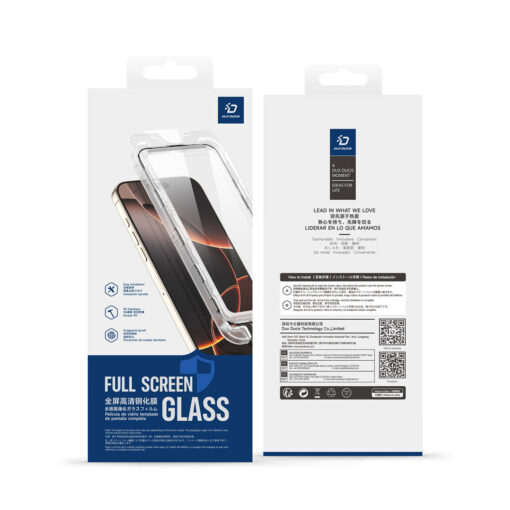 Samsung Galaxy S25 Ultra Tempered Glass Screen Protector with Auto-Alignment Kit - Roga Series by Dux Ducis - Image 12
