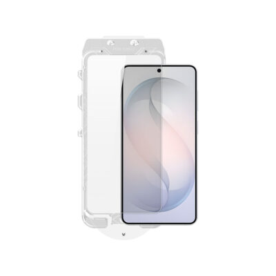 Samsung Galaxy S26 Ultra screen protector Dux Ducis tempered glass alignment tray kit front view