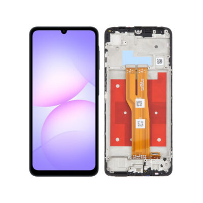 Samsung A07 SM-A075 replacement screen with frame NZ