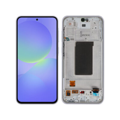 Samsung Galaxy A36 lavender replacement screen with frame SM-A366