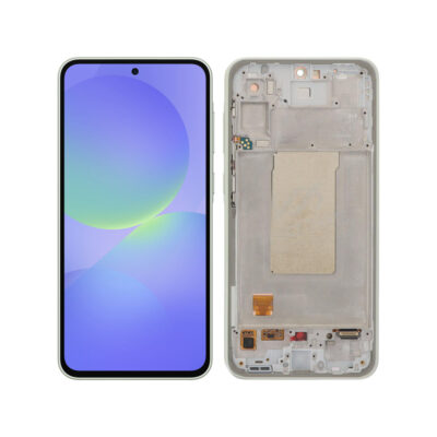 Samsung Galaxy A36 lime replacement screen with frame SM-A366