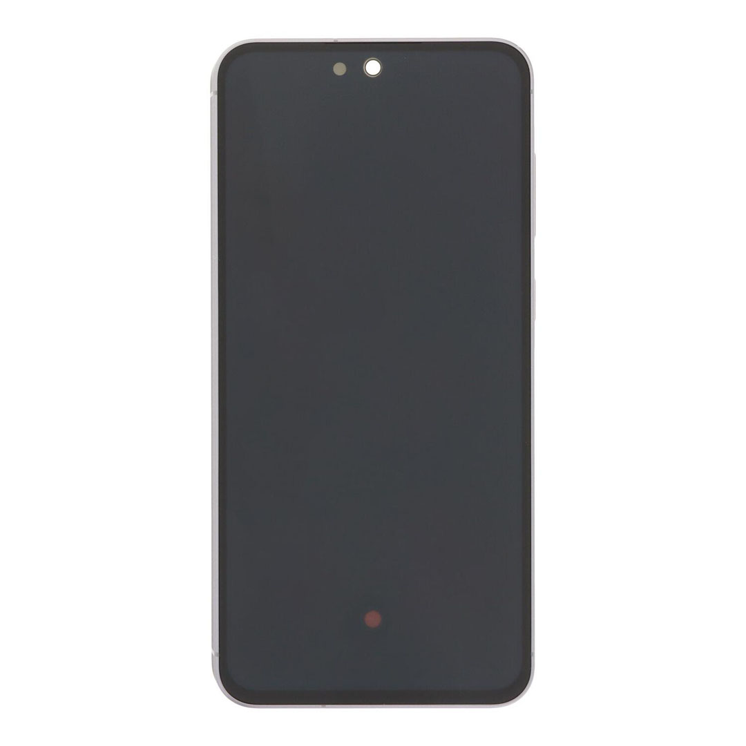 Samsung Galaxy A56 SM-A566 Replacement Screen with Frame - Light Grey - Image 2