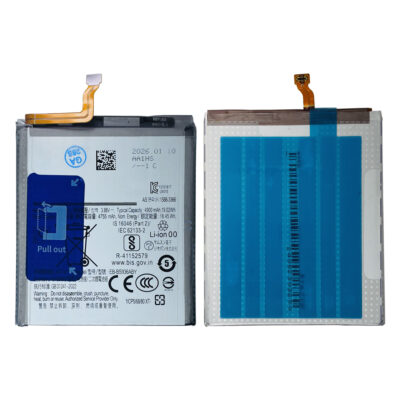 Samsung Galaxy S25 Plus Battery Replacement front and back view