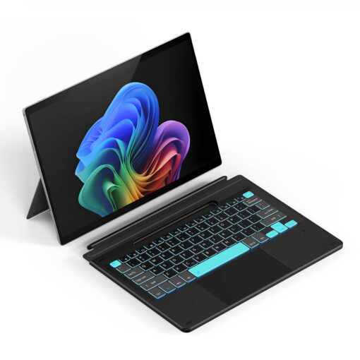 Surface Pro 11 / X / 9 / 8 Detachable Wireless Keyboard | CK Pro Series by Dux Ducis - Image 2
