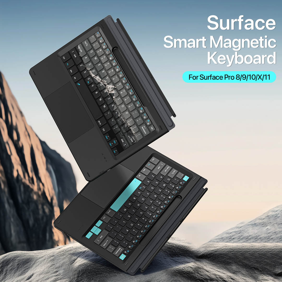 Microsoft Surface Pro 11 Keyboard Magnetic Touchpad Dux Ducis NZ