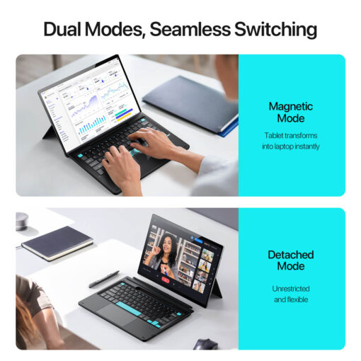 Surface Pro 11 / X / 9 / 8 Detachable Wireless Keyboard | CK Pro Series by Dux Ducis - Image 6