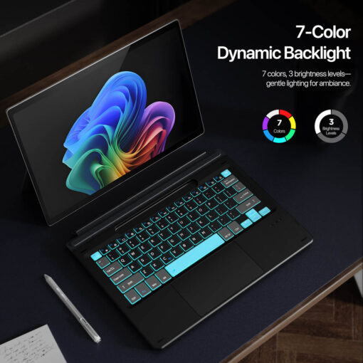 Surface Pro 11 / X / 9 / 8 Detachable Wireless Keyboard | CK Pro Series by Dux Ducis - Image 8