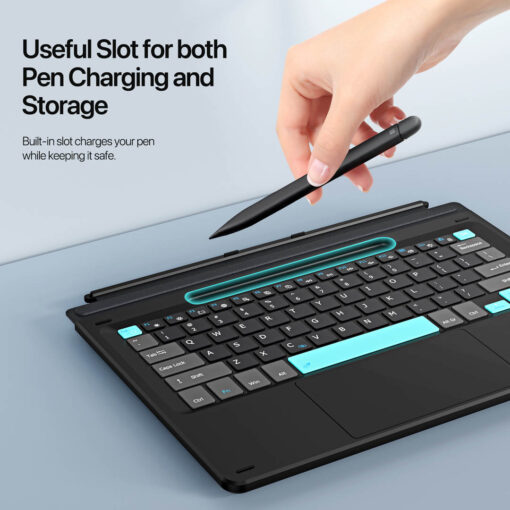 Surface Pro 11 / X / 9 / 8 Detachable Wireless Keyboard | CK Pro Series by Dux Ducis - Image 9