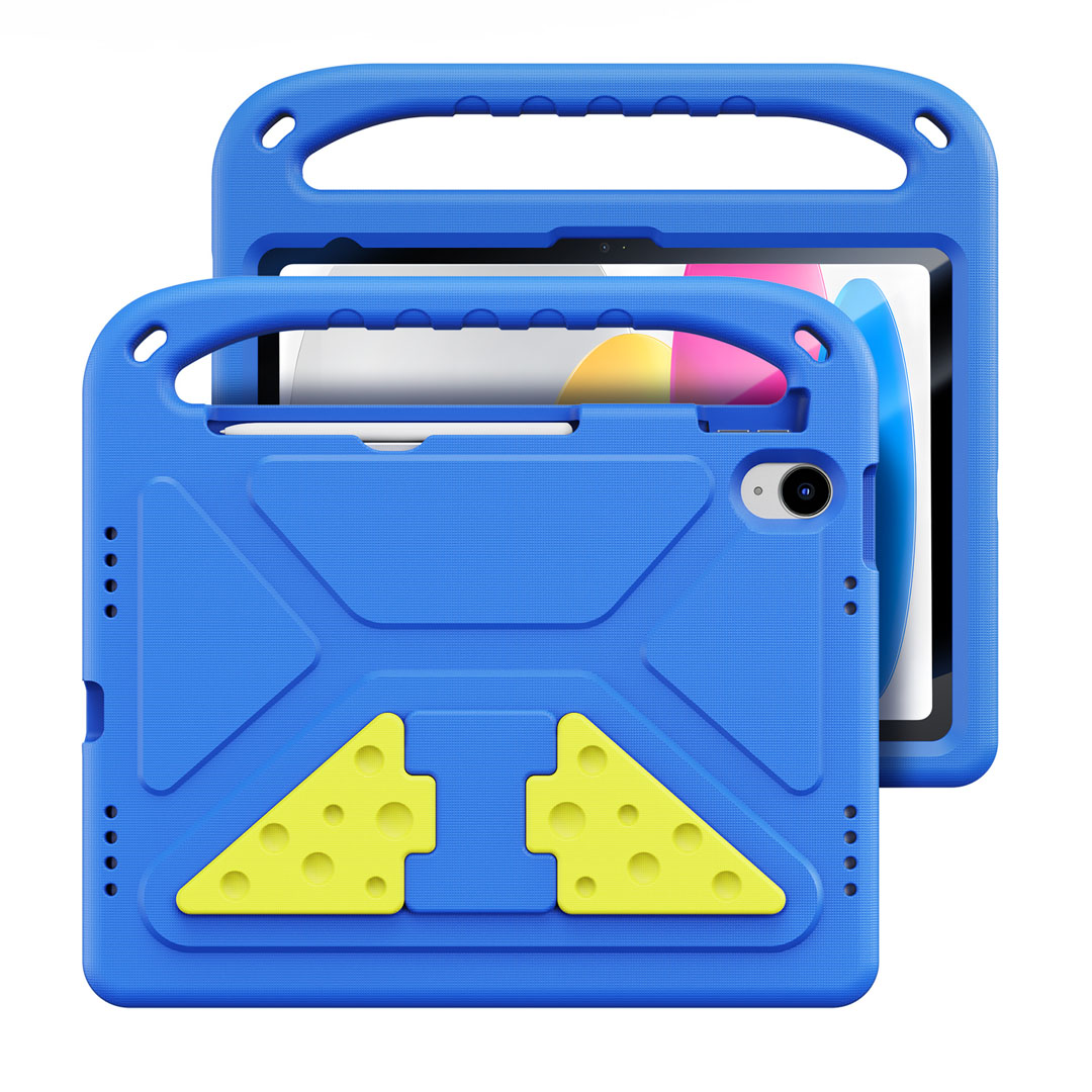 iPad 11 / iPad 10 Kids Anti-Drop Case - Blue | Puff Series by Dux Ducis - Image 2
