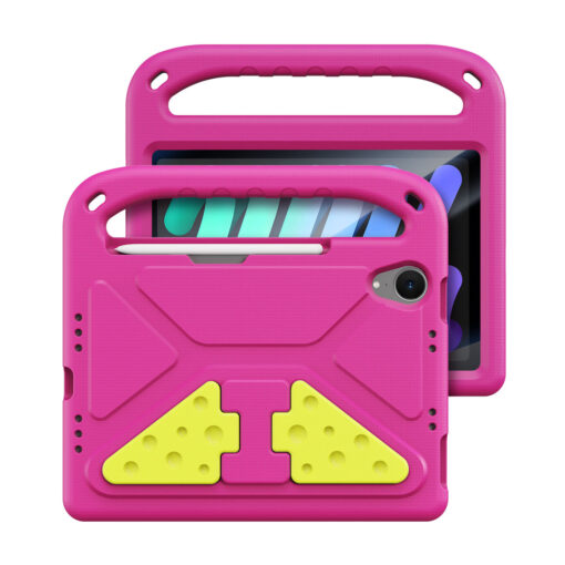 iPad Mini 7 / Mini 6 Kids Anti-Drop Case - Pink | Puff Series by Dux Ducis - Image 2