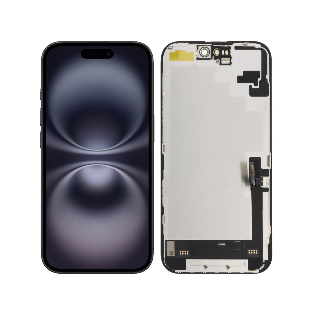 iPhone 16 replacement screen Soft OLED display – GA Tech NZ