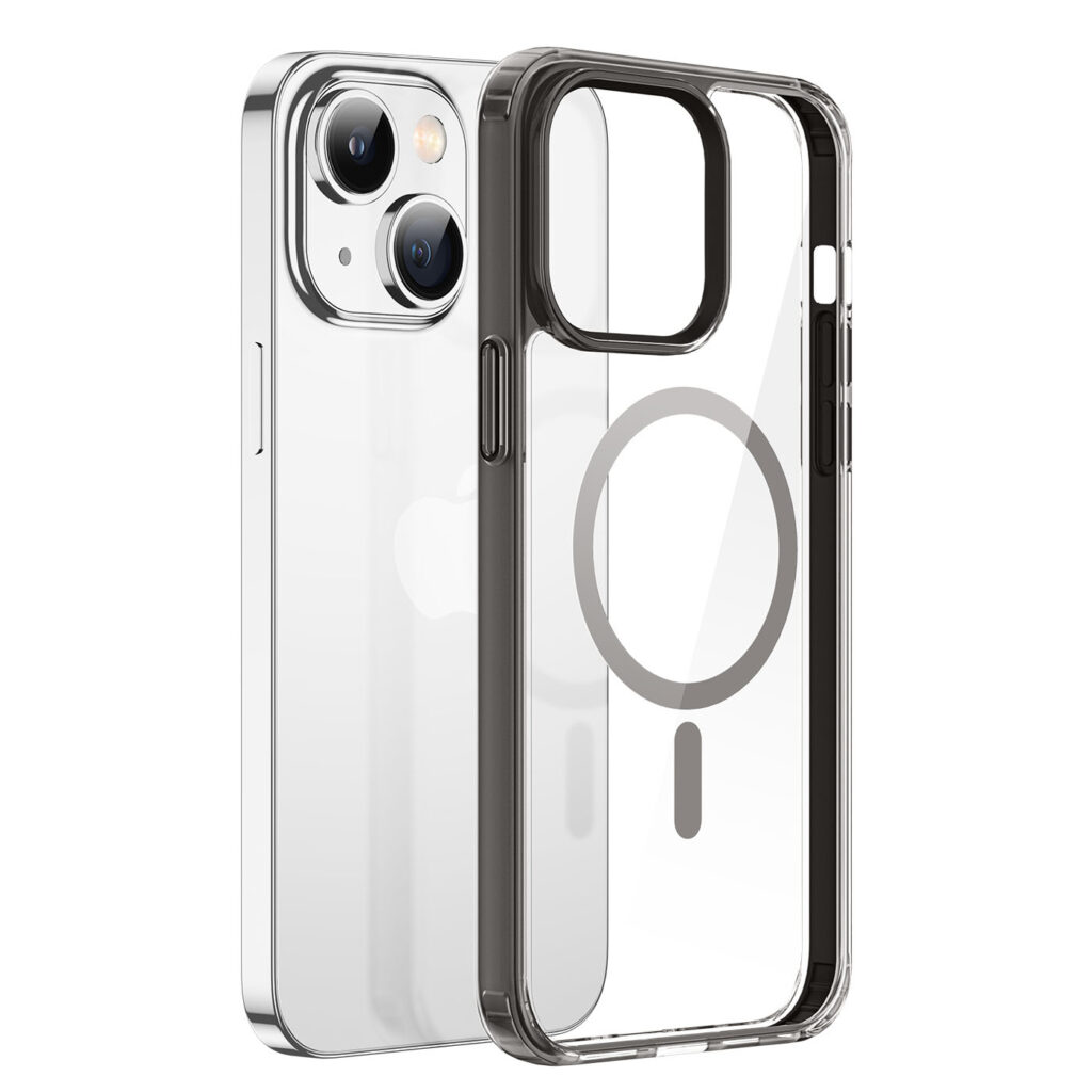 iPhone 14 protective case and screen protector