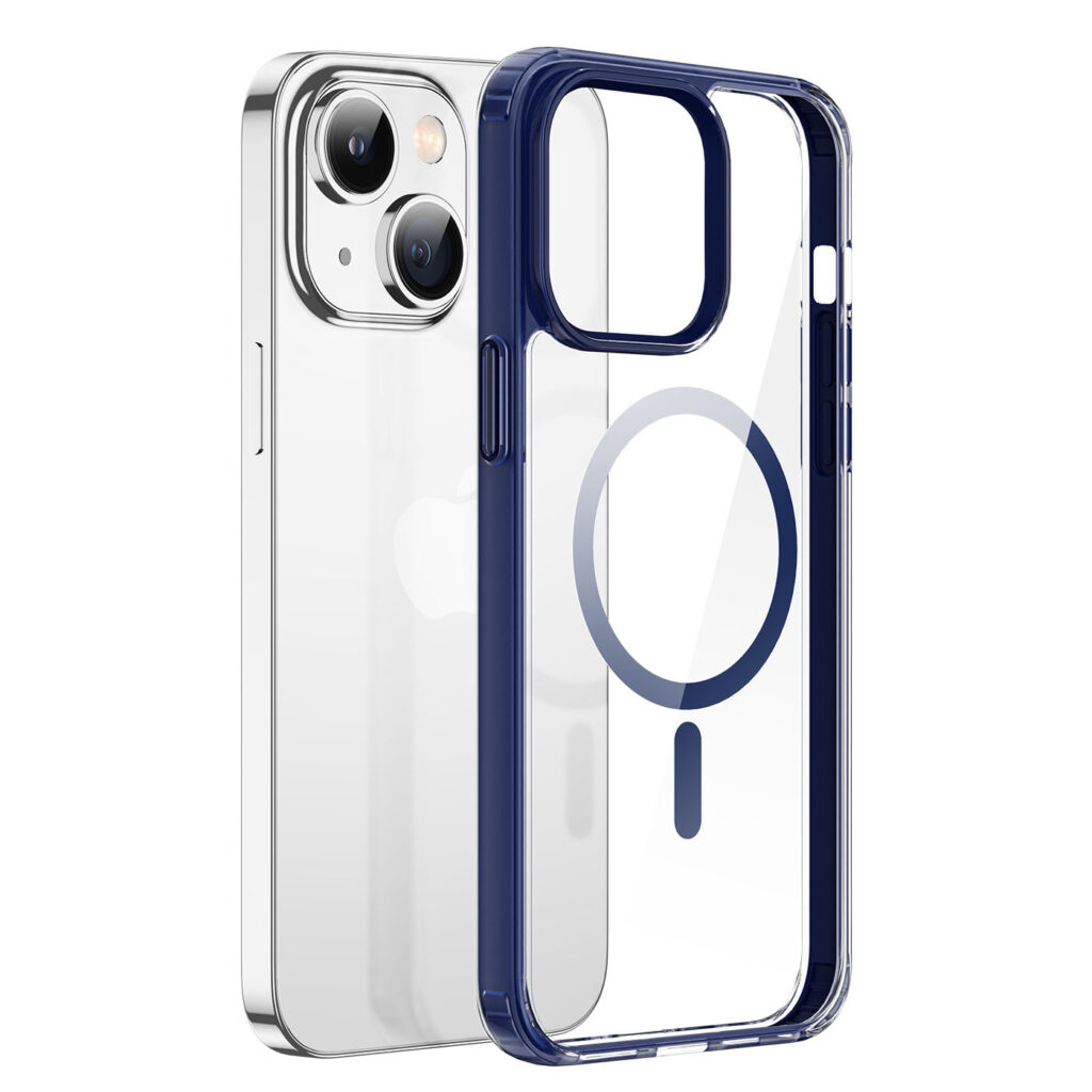 iPhone 14 Plus protective case and screen protector