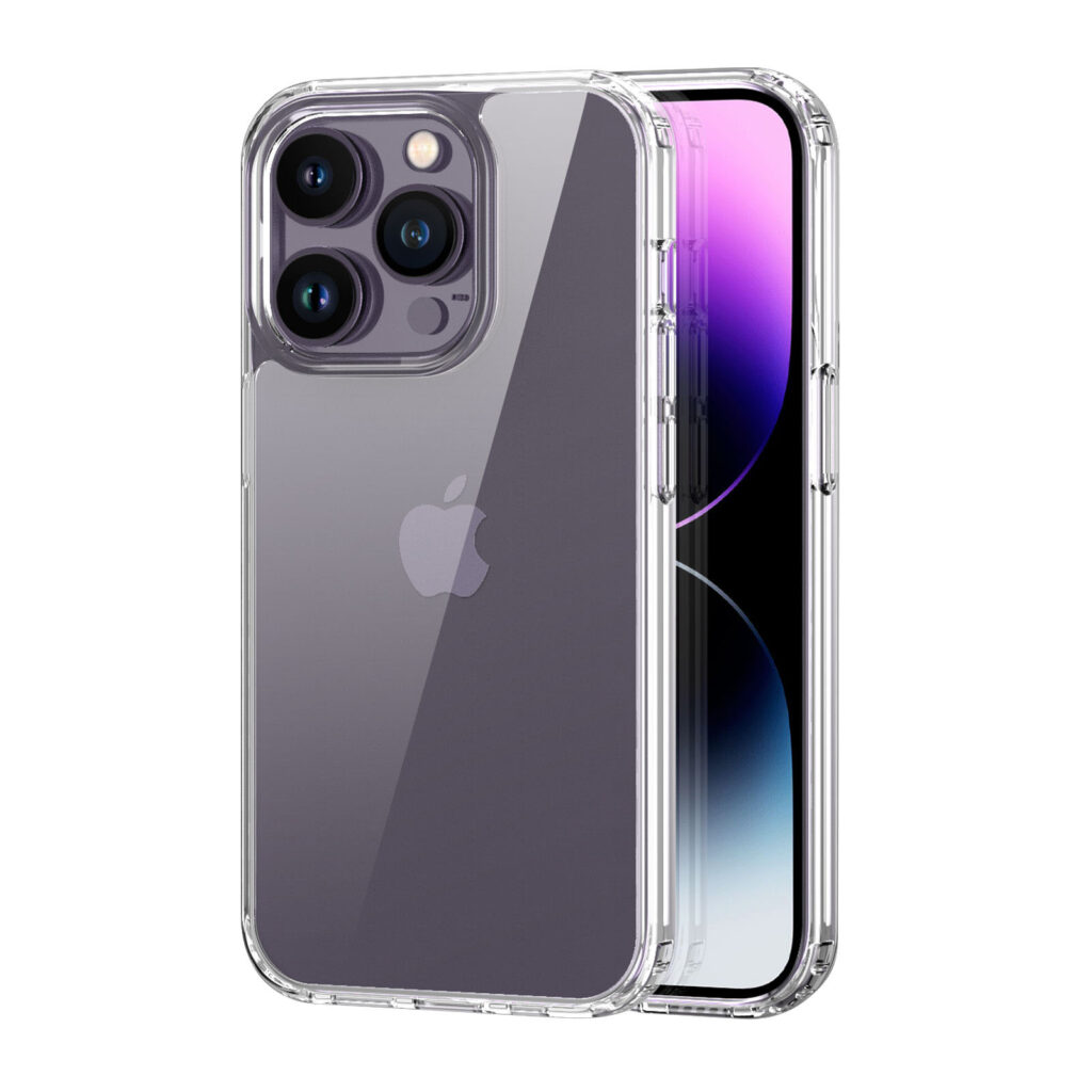 iPhone 14 Pro protective case and screen protector