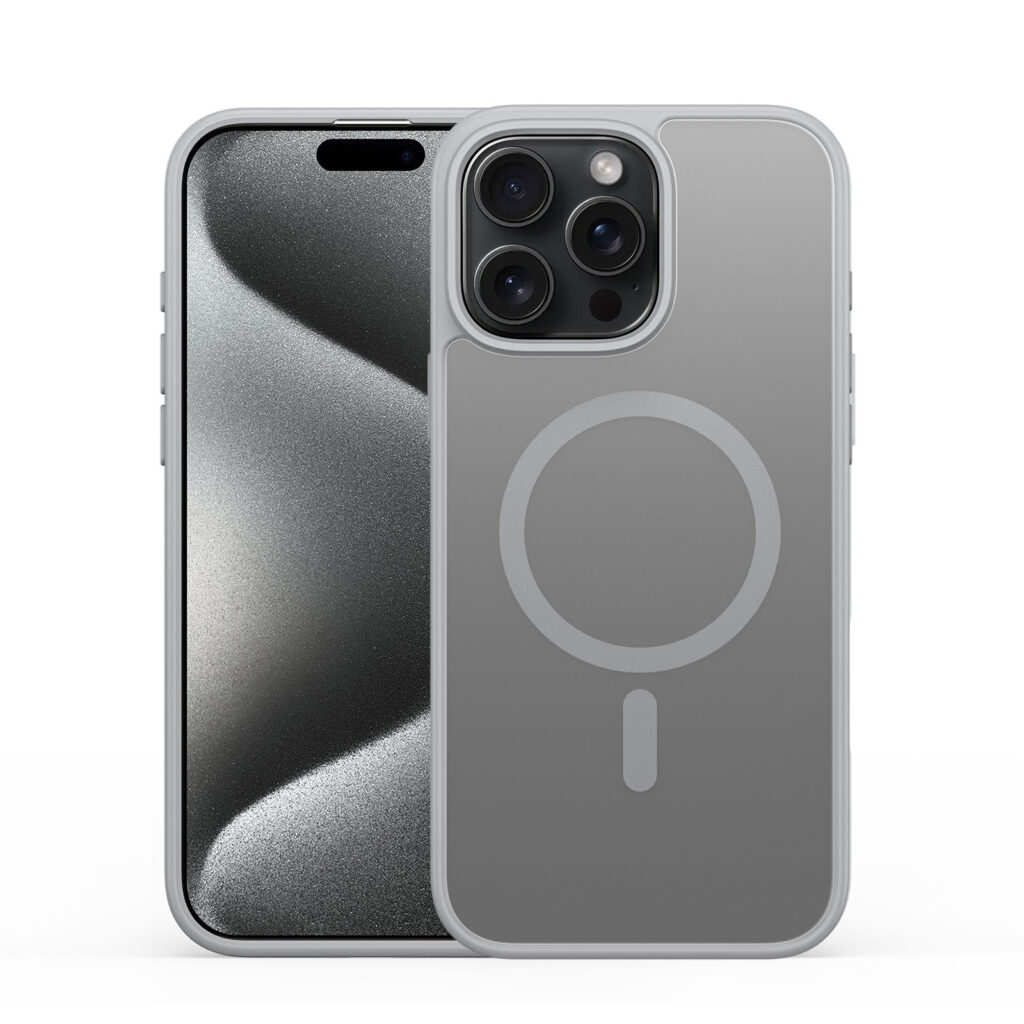 iPhone 15 Pro protective case and screen protector