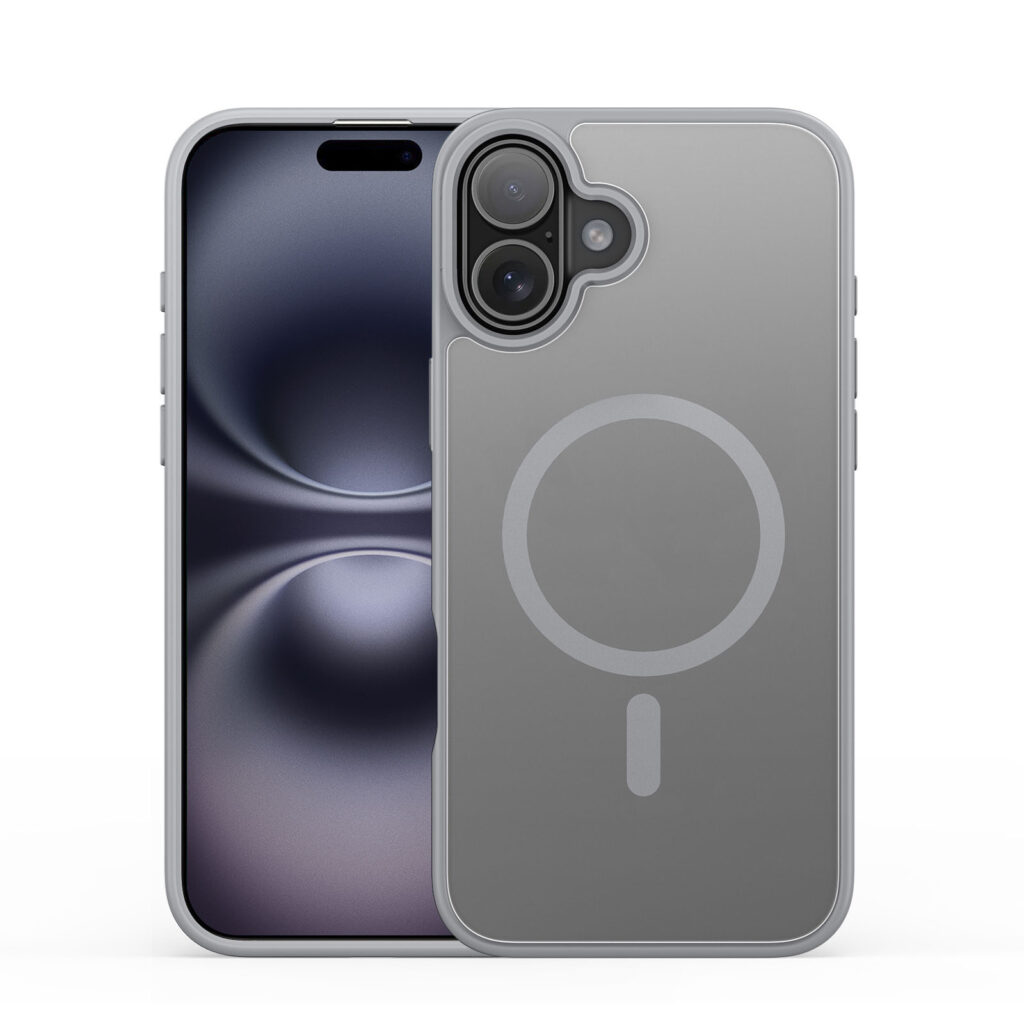 iPhone 16 protective case and screen protector