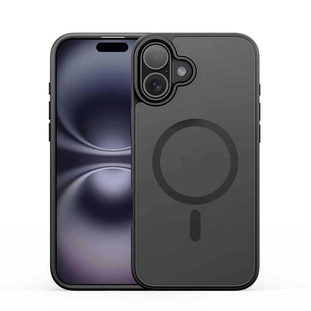 iPhone 16 Plus protective case and screen protector